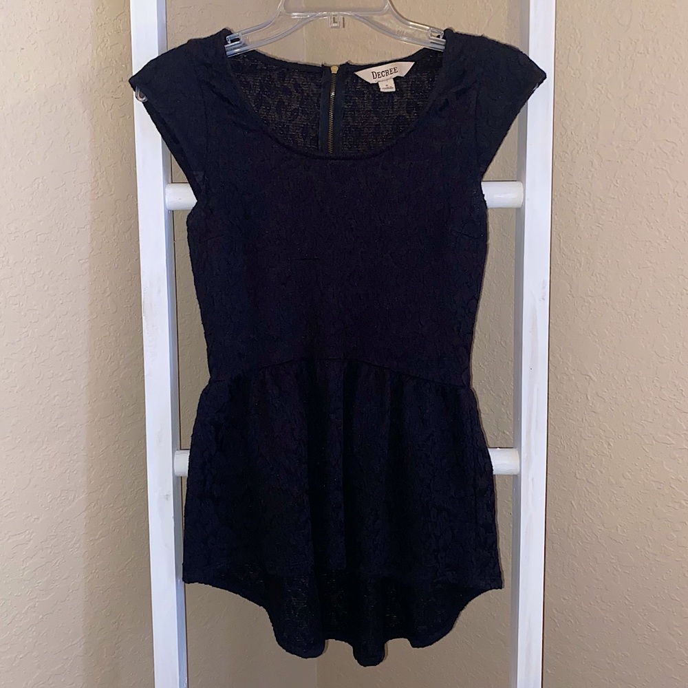 Longer Dress-Style Blouse